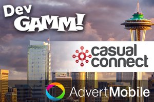 AdvertMobile отправляется в Seattle на Devgamm и Casual Connect
