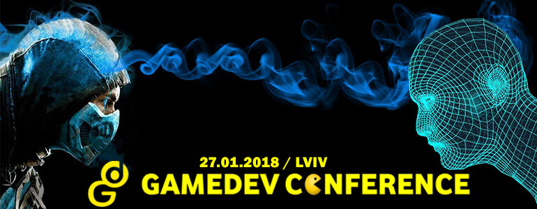 GameDev Conference Lviv - 2018