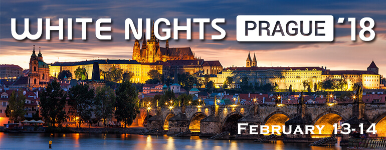 А вы едите на White Nights - 2018 в Праге?