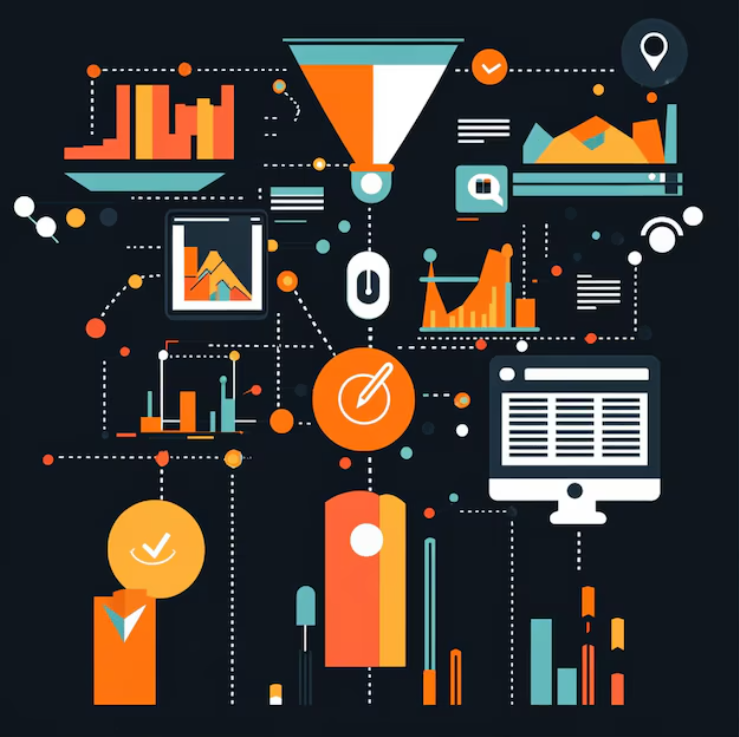 Инфографика: преимущества платного (PPC) и органического трафика