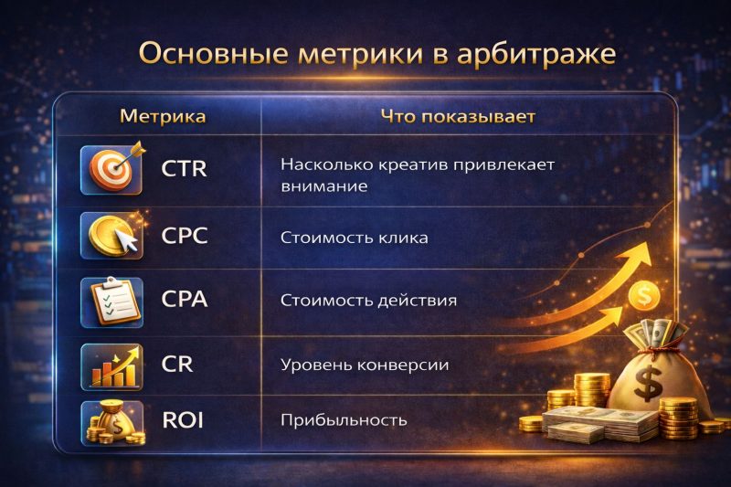 метрики в арбитраже